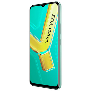 Смартфон Vivo Y03 4/128GB Gem Green (восстановленный)