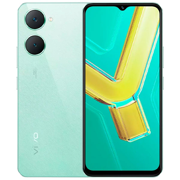 Смартфон Vivo Y03 4/128GB Gem Green (восстановленный)