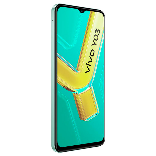 Смартфон Vivo Y03 4/128GB Gem Green (восстановленный)