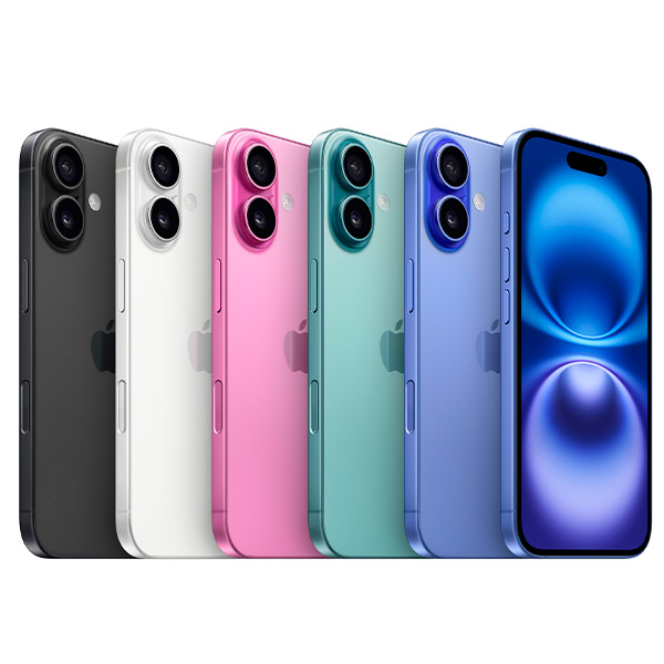 Смартфон Apple iPhone 16 8/128GB Black - фото 6