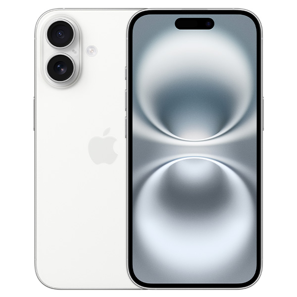 Смартфон Apple iPhone 16 8/128GB White Смартфон Apple iPhone 16 8/128GB White