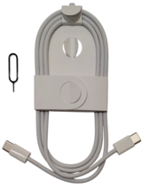 Смартфон Apple iPhone 16 8/128GB White - фото 11