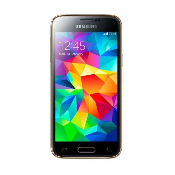 Смартфон Samsung Galaxy S5 mini DUOS (золотистый)