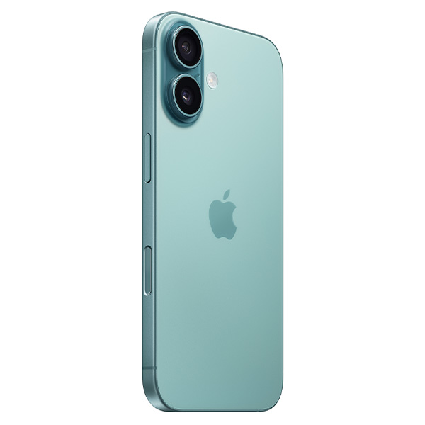 Смартфон Apple iPhone 16 8/128GB Teal - фото 3
