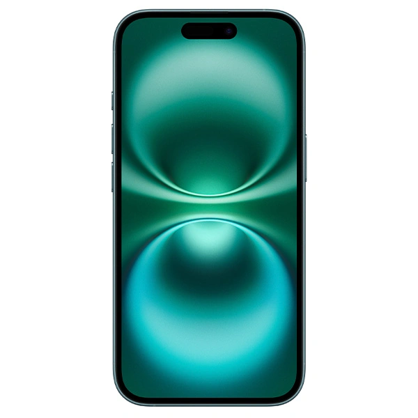 Смартфон Apple iPhone 16 8/256GB Teal - фото 2