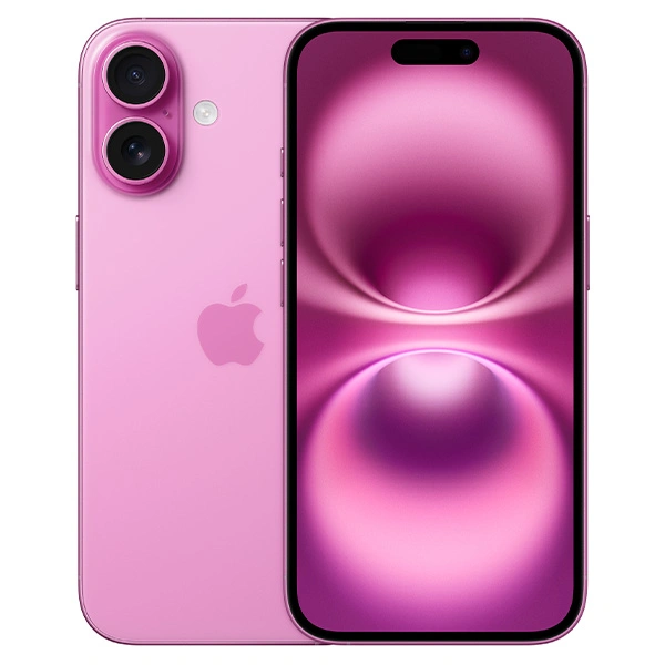 Смартфон Apple iPhone 16 8/512GB Pink