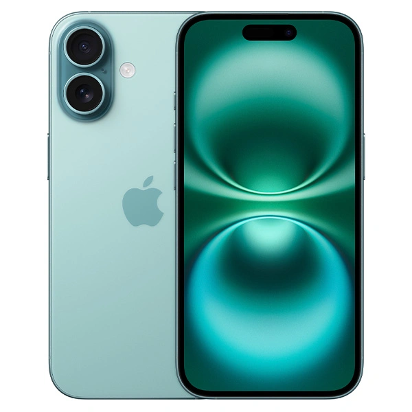 Смартфон Apple iPhone 16 8/512GB Teal