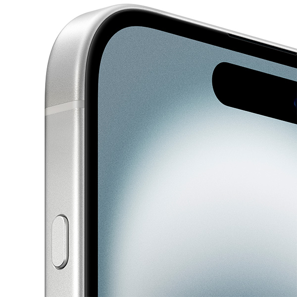 Смартфон Apple iPhone 16 Plus 8/128GB White - фото 4