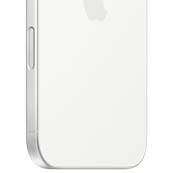 Смартфон Apple iPhone 16 Plus 8/128GB White - фото 5