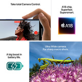 Apple Смартфоны iPhone 16 Plus 8/256GB White - фото 8