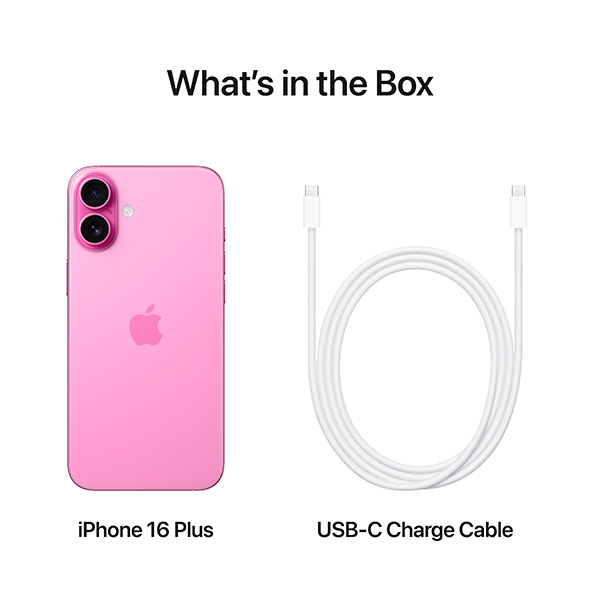 Смартфон Apple iPhone 16 Plus 8/256GB Pink - фото 9 | sulpak.kg Смартфон Apple iPhone 16 Plus 8/256GB Pink - фото 9