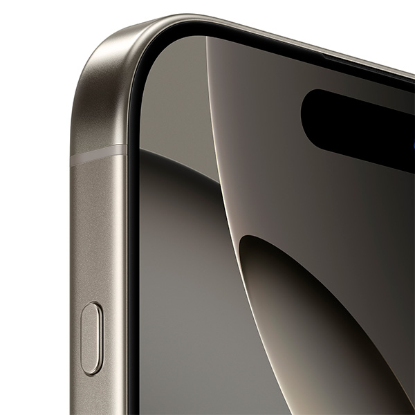 Смартфон Apple iPhone 16 Pro 8/128GB Natural Titanium - фото 4