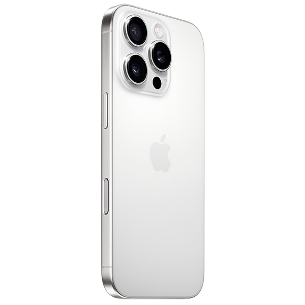 Смартфон Apple iPhone 16 Pro 8/256GB White Titanium - фото 3