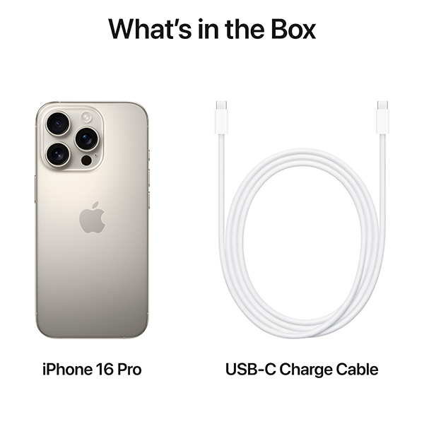 Смартфон Apple iPhone 16 Pro 8/256GB Natural Titanium - фото 9