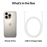 Смартфон Apple iPhone 16 Pro 8/256GB Natural Titanium - фото 9