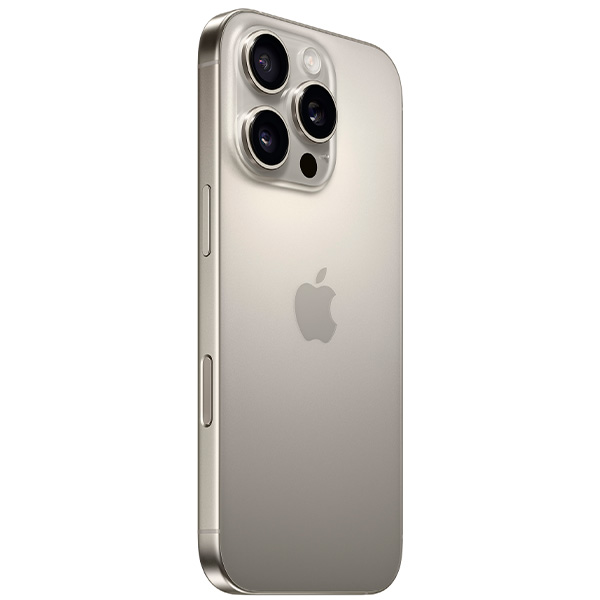 Смартфон Apple iPhone 16 Pro 8/256GB Natural Titanium - фото 3