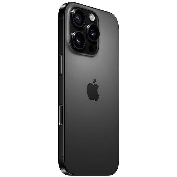 Смартфон Apple iPhone 16 Pro 8/512GB Black Titanium - фото 3