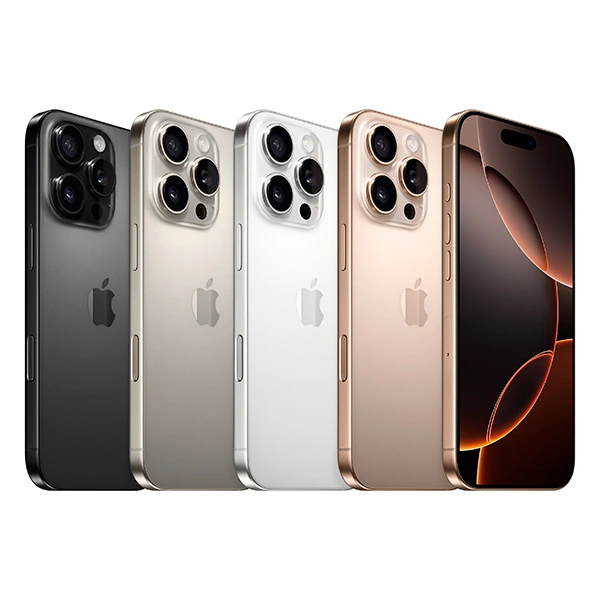 Смартфон Apple iPhone 16 Pro 8/512GB White Titanium - фото 6