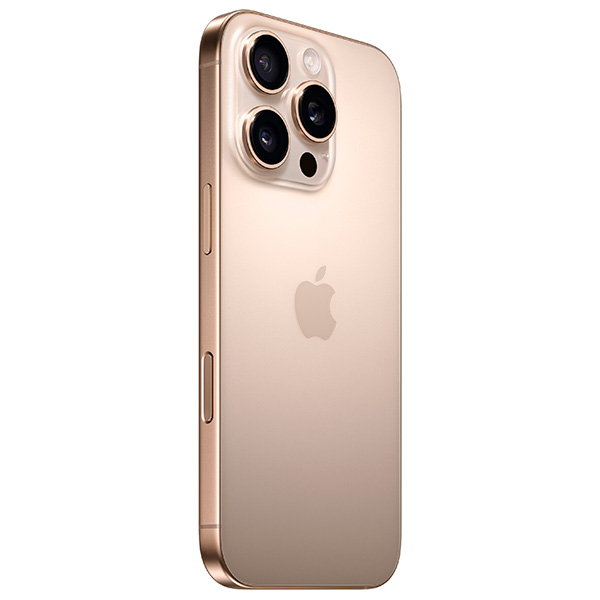 Смартфон Apple iPhone 16 Pro 8/512GB Desert Titanium - фото 3