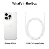 Смартфон Apple iPhone 16 Pro 8/1TB White Titanium - фото 9