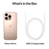 Смартфон Apple iPhone 16 Pro 8/1TB Desert Titanium - фото 9