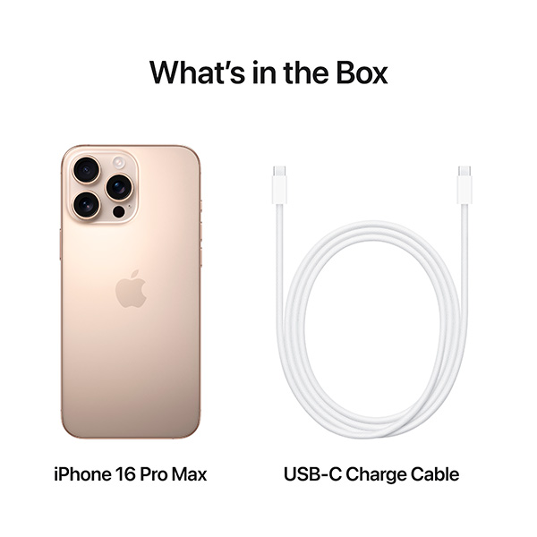 Apple iphone 16 pro max 256gb desert