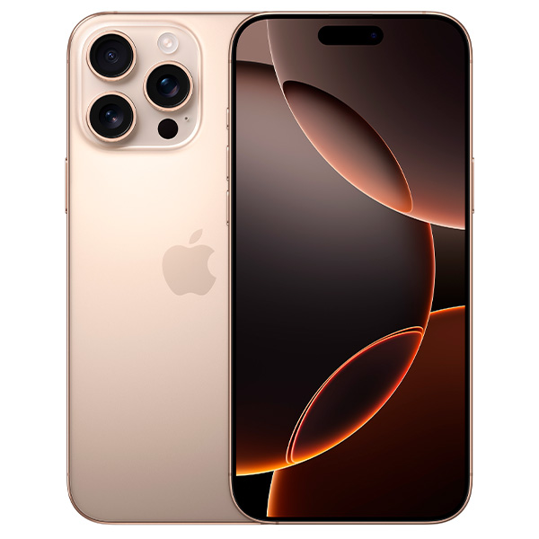 Смартфон Apple iPhone 16 Pro Max 8/256GB Desert Titanium Смартфон Apple iPhone 16 Pro Max 8/256GB Desert Titanium