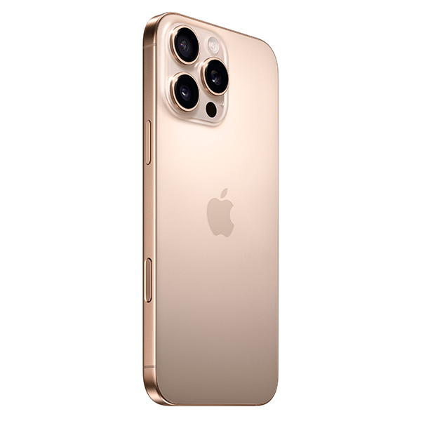 Смартфон Apple iPhone 16 Pro Max 8/256GB Desert Titanium - фото 3