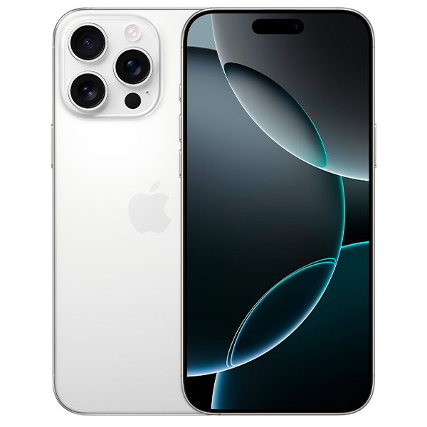 Смартфон Apple iPhone 16 Pro Max 8/512GB White Titanium Смартфон Apple iPhone 16 Pro Max 8/512GB White Titanium