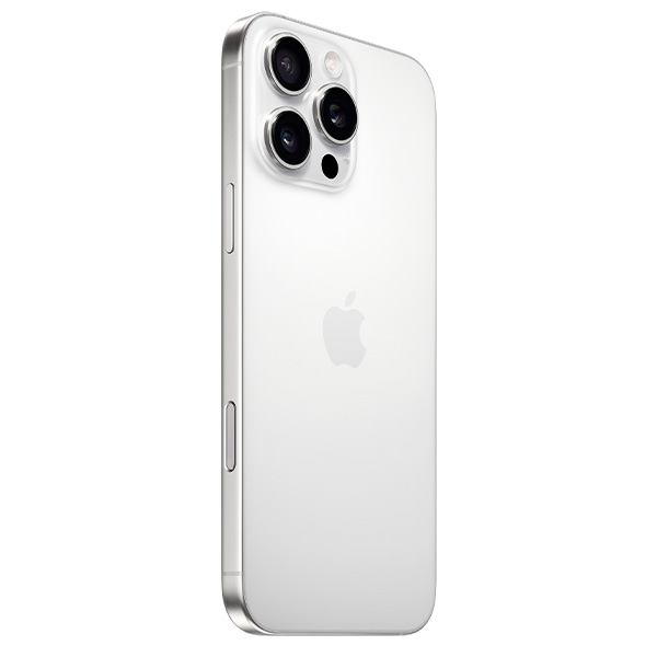Смартфон Apple iPhone 16 Pro Max 8/1TB White Titanium - фото 3