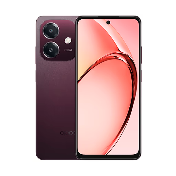 Комплект Смартфон OPPO A3x 4/128GB Nebula Red + Наушники ARG T11 Black + Power Bank ARG 20000mAh Black (ARG20000TB20) + Power Bank Acron 10000XB10 10000mAh Black  - фото 2