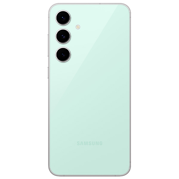 Смартфон Samsung Galaxy S24 FE 5G 8/128GB Light green - фото 3