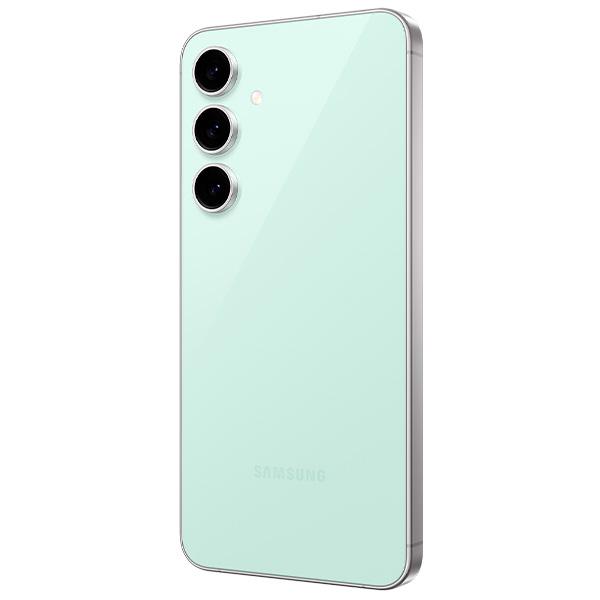 Смартфон Samsung Galaxy S24 FE 5G 8/256GB Light green - фото 5