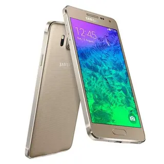 Смартфон Samsung GALAXY Alpha GOLD