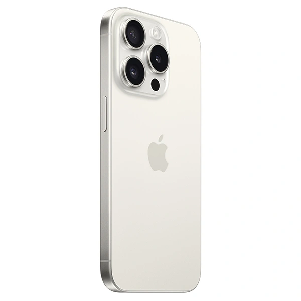 Смартфон Apple iPhone 15 Pro 8/128GB White Titanium (Восстановленный) - фото 3