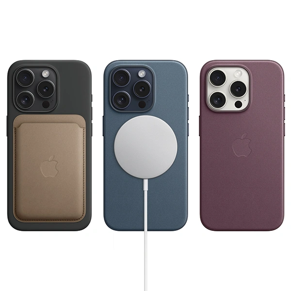 Смартфон Apple iPhone 15 Pro 8/128GB White Titanium (Восстановленный) - фото 10