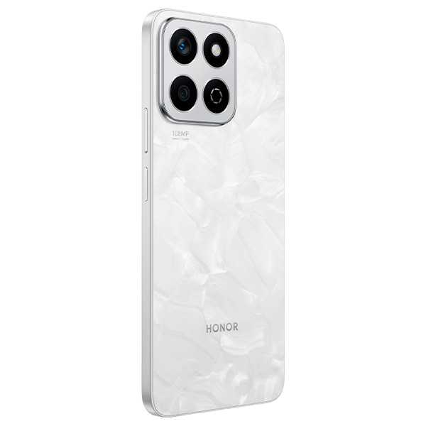 Смартфон Honor x7c 8/256GB Moonlight White - фото 5
