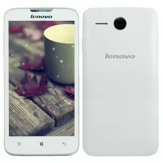 Смартфон Lenovo A680 (White)
