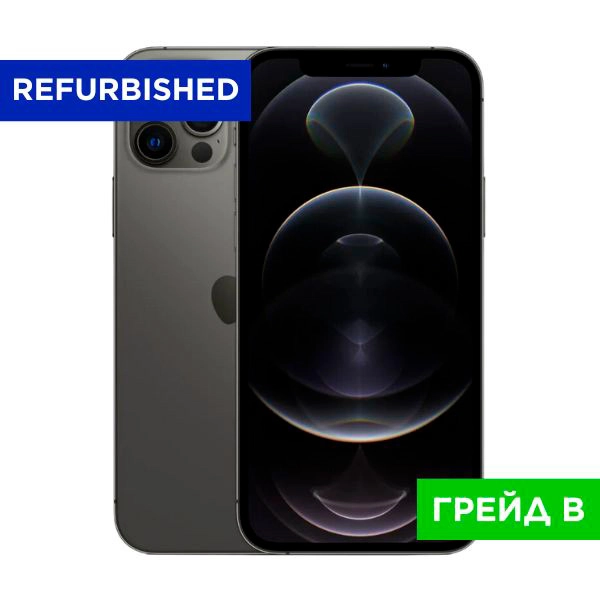 Смартфон Apple iPhone 12 Pro 6/256GB Graphite Refurbished GRADE B