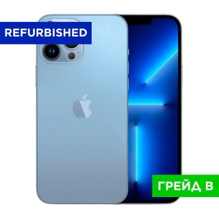 Смартфон Apple iPhone 13 Pro Max 6/256GB Sierra Blue Refurbished GRADE B