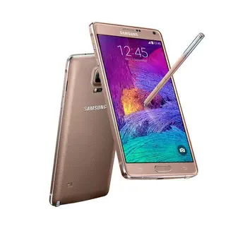 Смартфон Samsung GALAXY Note 4 (gold)