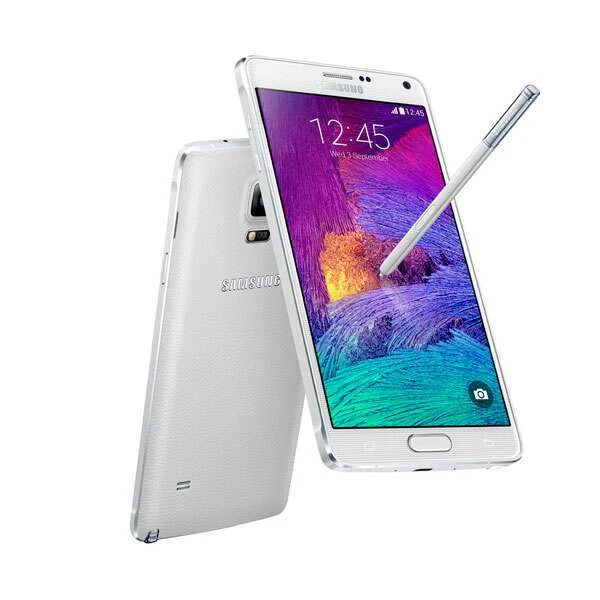 Смартфон Samsung GALAXY Note 4 (white)