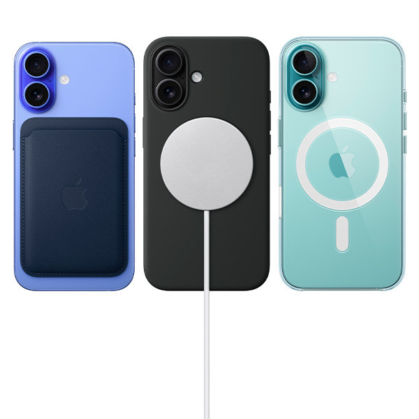 Смартфон Apple iPhone 16 8/128GB Ultramarine - фото 10