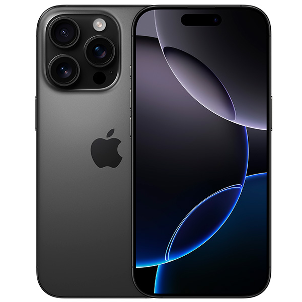 Apple смартфоны iPhone 16 Pro 8/256GB Black Titanium Apple смартфоны iPhone 16 Pro 8/256GB Black Titanium