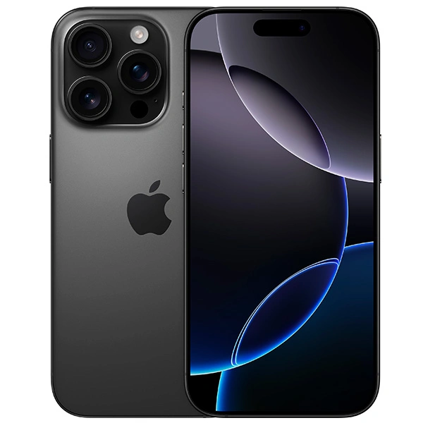 Смартфон Apple iPhone 16 Pro 8/256GB Black Titanium