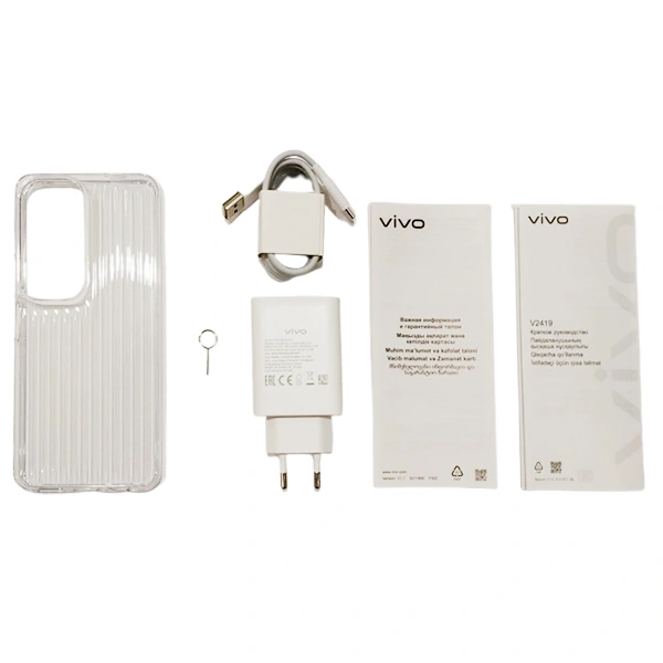 Смартфон VIVO Y19s 6/128 Black - фото 6