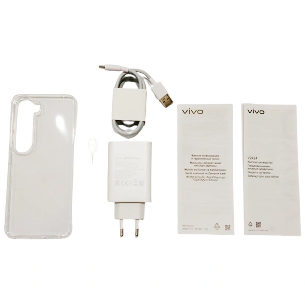 Смартфон VIVO V40 Lite 8/256GB Emerald Green - фото 9