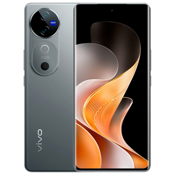 Комплект Смартфоны Vivo V40 12/256GB Stellar Silver + подарочный комплект - фото 2