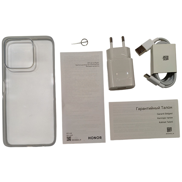 Комплект Смартфон Honor X5b 4/64GB Ocean Blue + подарочный комплект - фото 14 | sulpak.kg Комплект Смартфон Honor X5b 4/64GB Ocean Blue + подарочный комплект - фото 14