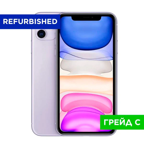 Смартфон Apple iPhone 11 4/64GB Purple Refurbished GRADE C